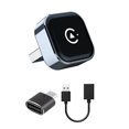 thumbnail image 2 of mdesiwst 2-In-1 Wireless Adapter Fast Auto-Connect Mini USB Dongle Converts Wired to Wireless for Cars Bluetooth-compatible Auto Adapter for IPhone And for Android, 2 of 8