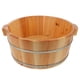 thumbnail image 5 of Cubo de madera para baño de pies, bañera para remojar los pies, cuenco para pedicura, spa para pies, bañera de hidromasaje para pedicura, sauna doméstica, 5 of 7