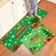 thumbnail image 3 of CCTFS Christmas gift boxes, stars Fall Kitchen Mats, Xmas Winter Seasonal Farmhouse Home Seasonal Decorations Rugs for Floor - 16''*24''in, 3 of 10