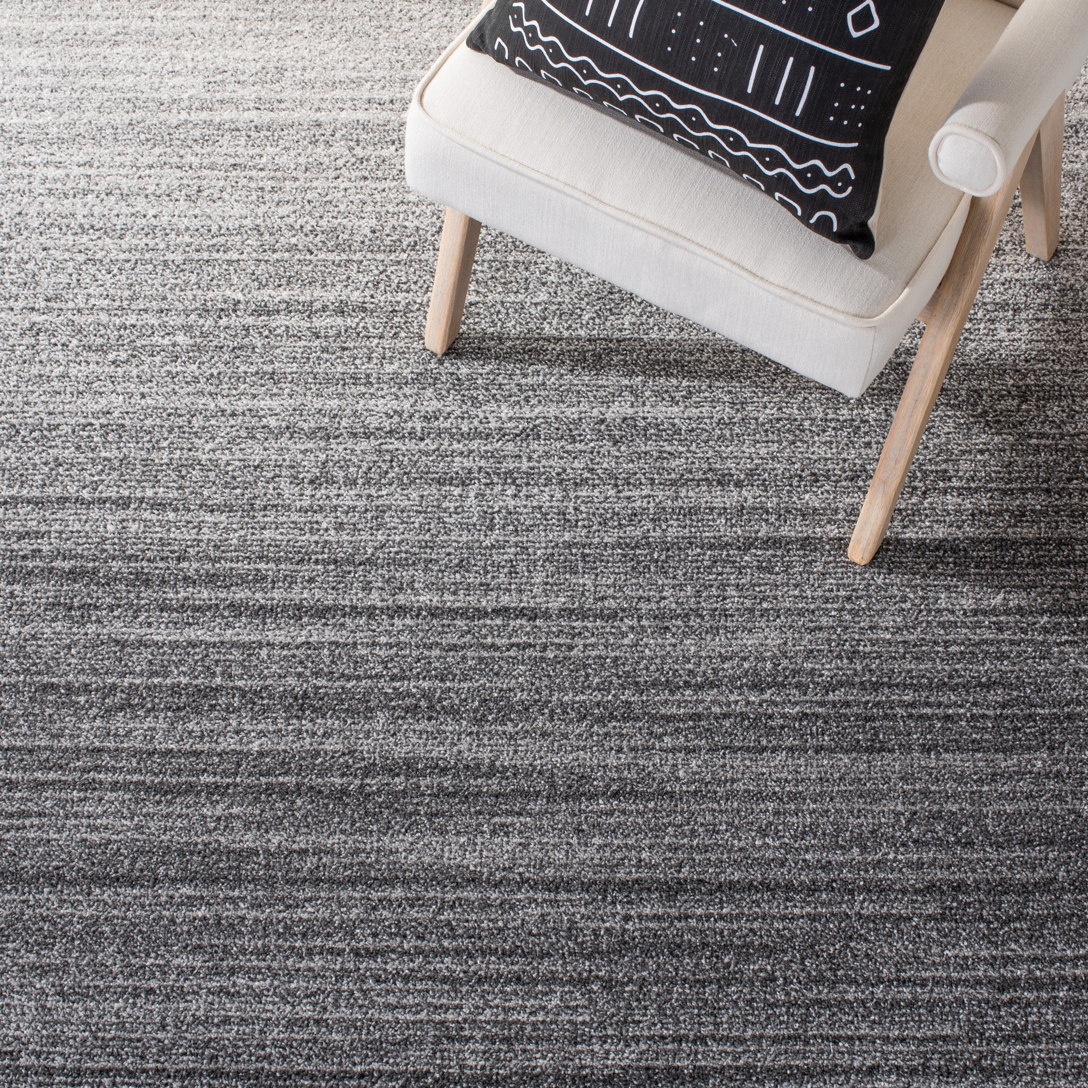 SAFAVIEH Adirondack Maris Abstract Area Rug, Grey/Ivory, 5'1" x 7'6"