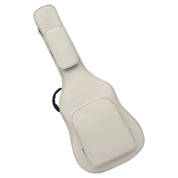 Funda para guitarra acústica Advancent CON correa ajustable Beige 44x14x108cm