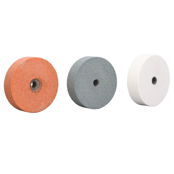 Woodworking Grinding Wheel,3Pcs Grinding Wheel Grinder Polishing Wheel Grinder Wheel Enhanced Durability