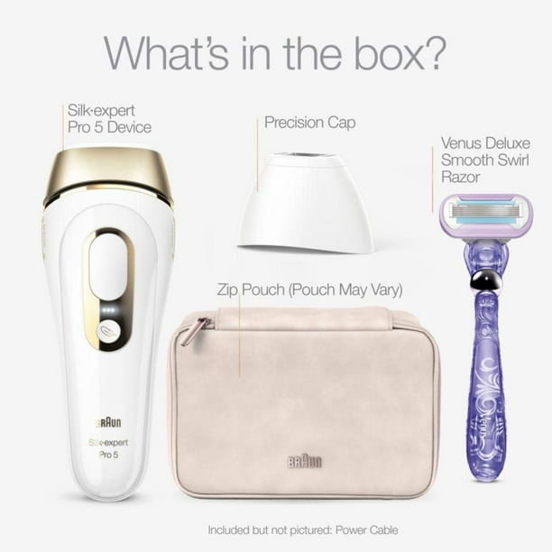 Braun IPL Silk·expert Pro 5 PL5137 IPL for Women and Men, At