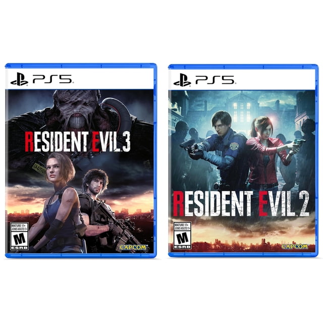 PS5 Combo Resident Evil 2 + Resident Evil 3