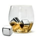thumbnail image 4 of Yuarrent Cubos de hielo de acero inoxidable Piedras de enfriamiento reutilizables Whisky Wine Keep Cold Drink Kits de equipo de elaboración de vino Numero 3 Yuarrent HA024613-03, 4 of 5