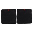 thumbnail image 4 of BESTYASH 2Pcs RV Sunshade Protective Cover Black Aluminum Foil EPE Waterproof for Trailer, 4 of 7