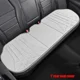 thumbnail image 3 of Funda universal para asiento de coche, cojín de apoyo para asiento de conductor de gamuza suave, alfombrilla protectora antideslizante transpirable, accesorios para interior de coche, 3 of 5