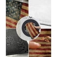 thumbnail image 3 of Independence Day Plush Shag Bath Rugs America Patriotic Flag Soft Fluffy Floor Doormat Carpet,Non-Slip Door Mats for Living Room Bedroom Kitchen Entryway Shabby Stars Striped, 3 of 6