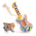 thumbnail image 1 of Guitarra Eléctrica Con Piano, Juguete Didáctico, Para Niños, 1 of 5
