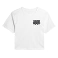 thumbnail image 2 of Lynyrd Skynyrd - Biker Faux Patch - Juniors Cropped Graphic T-Shirt, 2 of 4