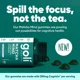 thumbnail image 4 of Goli Gomitas Matcha Mind con Cognizin 60 Veganas sin Gluten, 4 of 4