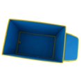 thumbnail image 3 of Organizador Plegable Del Contenedor de de Juguetes Del Armario Del Compartimiento de Almacenamiento para Los Juguetes Perros Niñ Azul perfecl Taburete de almacenamiento organizador para el hogar, 3 of 8