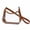 A. Brown, variant on Xlokein Women's Clear PVC Shoulder Bag, Light Weight Transparent Tote Purse