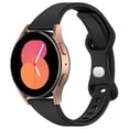 thumbnail image 1 of Premium Silicone Sports Sweat Proof Solid Color Watch Band With Convenient Adjustment And Wide Compatibility Compatible With Smartwatch, 1 of 5