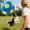 D, variant on Ailezt Calming For Jolly Herding For Large & Horses With Straps For Outdoor Play Exercise Inflatable Heavy Duty Material With