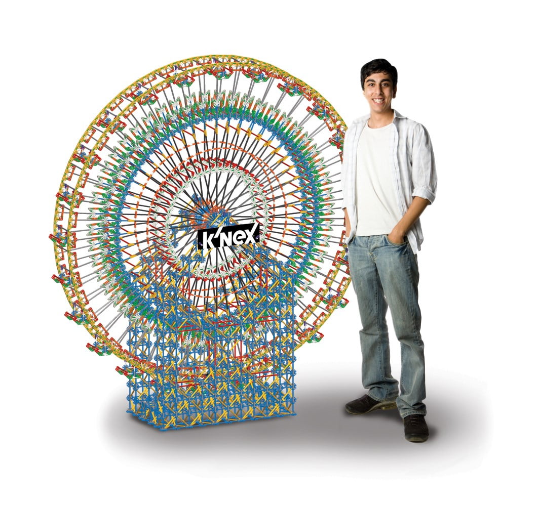 K'NEX Scary-go-round Ferris Wheel Building Set Wa99 for sale online 