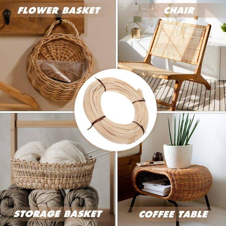 Woven Rattan Hand DIY Material Chair Repair Wicker to Weave Basket