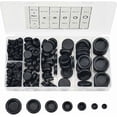 thumbnail image 1 of Rubber Plugs Kit - 170 Pcs, 7 Sizes for Car, Hose, Pump - Rubber Grommets with Organizer Case, 1 of 5