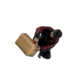 thumbnail image 2 of ZheElen Landscape Model Railroad Scenery Figure Resin Tiny Architecture Model Train Building Miniature Figure Fairy Garden Style D, 2 of 6