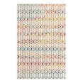 thumbnail image 3 of Unique Loom Matrix Trellis Collection Area Rug - Diamonds (5' 1" x 8' Rectangle Multi/Blue), 3 of 7