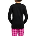 thumbnail image 2 of CafePress - Marsh Mellow - Women's Long Sleeve Dark Pajamas, 2 of 7
