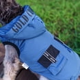 thumbnail image 5 of Naiyafly Pet Cats and Dogs Warm Pocket Design Hooded Cotton Jacket, 5 of 8