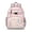 Pink-6, variant on Rustic Vintage Students Backpack Faded Style Toddler Book Bag, Water-Resistant, Adjustable Straps, Ideal for Students & Students