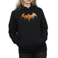 thumbnail image 3 of DC Comics Womens Batman Arkham Knight Halloween Moon Logo Fill Hoodie, 3 of 5