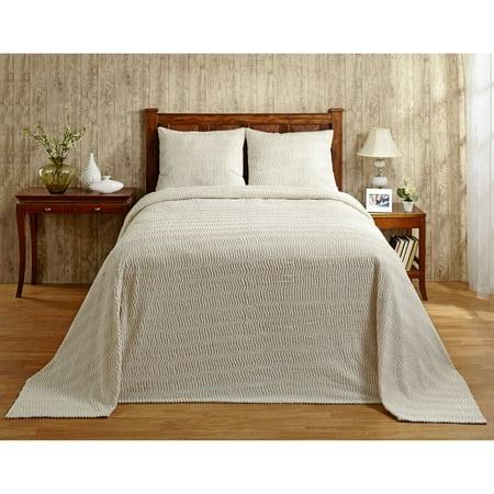 Bed Leopard Chenille - Natick Chenille Bedspread, 102