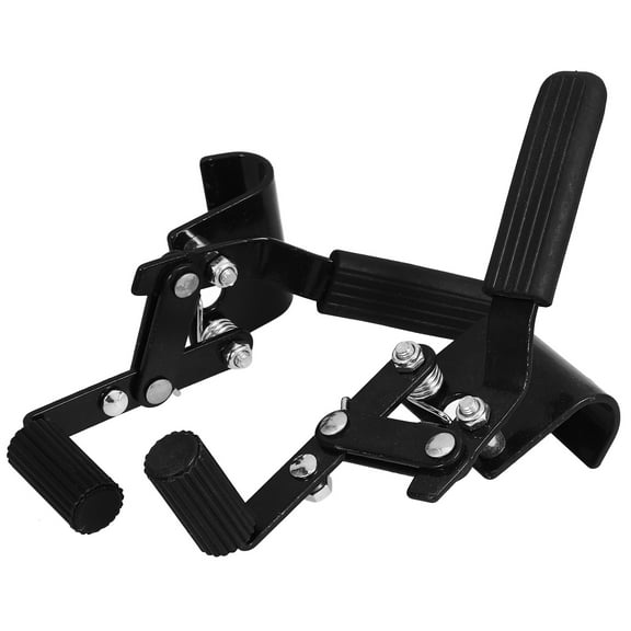 HEANUJJ Wheelchair Replacement Parts Brake Black 1 Pair
