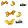 thumbnail image 6 of Dualoai Engine Guard Cover Metal Engine Cover Protection Case for Kawasaki Z900 Gold, 6 of 9