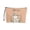E, variant on Easter Bunny & Egg Pattern Storage Bag, Portable Makeup Bag with Anti-Skid Zipper for Travel Toiletries & Accessories