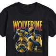 thumbnail image 3 of Marvel Wolverine - Collage - Men's Short Sleeve Graphic T-Shirt, 3 of 5