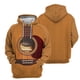 thumbnail image 3 of Sudadera con capucha con estampado 3D de guitarra y piano para hombre, jersey de manga larga con patrón de instrumento musical, sudaderas con capucha de calle, ropa para hombre, 3 of 4