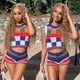 thumbnail image 2 of Hair Bundles Raivide, color rubio miel, onda profunda, 27, 30 cm a 40 cm, 2 of 7