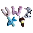 thumbnail image 2 of LYMAYTER Interactive Alphabet Plush Dog Toy with Sound Bite Resistant - Relieve Boredom Attractive Dog Toy, 2 of 7