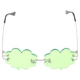 thumbnail image 1 of KAKOWELY 1 par de gafas creativas para fiesta del Día de San Patricio con forma de trébol, recuerdos de fiesta, 1 of 5