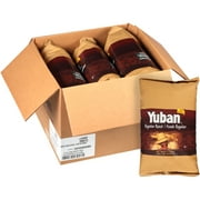 YUBAN Regular Roast Whole Coffee Beans, 4 lb. Bag (Pack of 6)