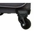 thumbnail image 6 of (3 pack) Protege Gravity Free 30" Softside Upright Luggage, Gray, 6 of 8