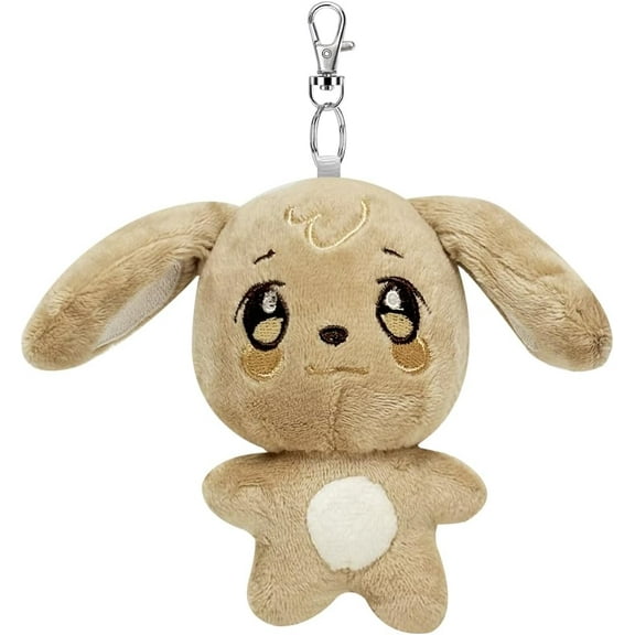 ATEEZ Cute Cartoon Plush Keychains - Kpop Bag & Key Pendant Decor