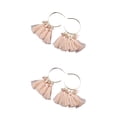 thumbnail image 4 of Sonducket Pendientes de araña Moda Bohemia Étnica Abanico Borla Oreja Cuelga Aro Pendiente Día de San Valentín Niñas Accesorios de boda Type8 NO8 Sonducket CBP455349, 4 of 5
