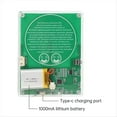 thumbnail image 2 of FG-300 DDS Signal Generator 0.001Hz-200KHz 1.8Inch Color Screen Signal Generator Sine Wave, Square Wave, Sawtooth Wave B,1 * Host 1 * Type-C Power Cable 1 * 4-Pin Signal Output Cable 1 * Stylus, 2 of 6