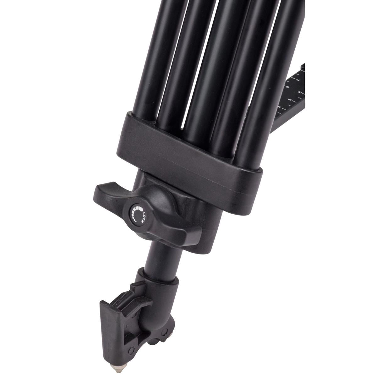 Benro A573T 3-Section Dual-Tube Aluminum Video Tripod with S6PRO Video Head