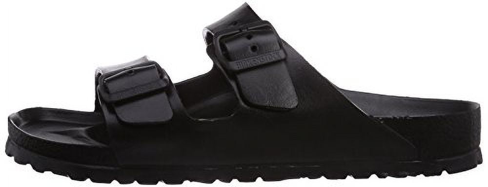 Birkenstock Unisex Arizona Essentials EVA Black Sandals - 44 M EU/13-13.5 B(M) US Women/11-11.5 D(M) US Men