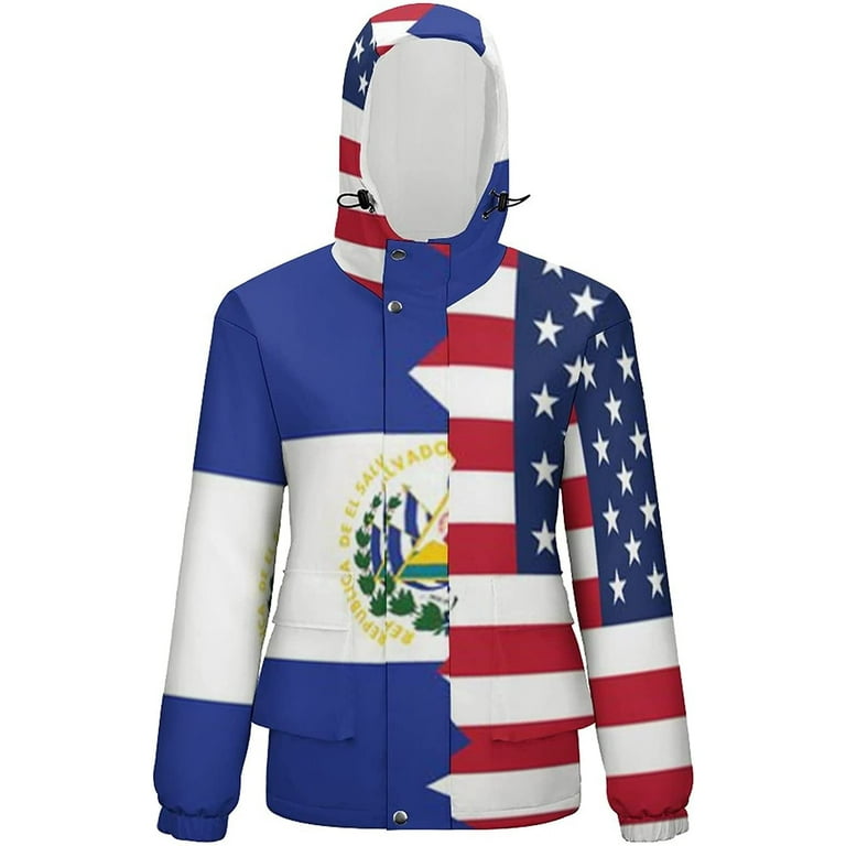 Flag windbreaker deals