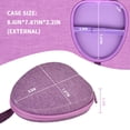 thumbnail image 3 of Funda universal para auriculares GWCASE para JLAB/JBL/Sony/Beribes Purple, 3 of 9