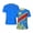 3, variant on Exclusive design Democratic Republic Of Congo Flag Grain 3D Printed Men Running Bike Soccer Tennis Sports tshirt Mesh T-shirt