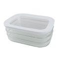 thumbnail image 2 of HLONK 3-Piece Stackable Meat Container Set for Fridge - Large Capacity  Reusable Lunch Meat Storage Boxes - Ideal for Kitchen Organization and Meal Prep, 2 of 9