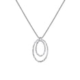 thumbnail image 1 of Collar de cadena exquisito Qarigey estilo Vintage colgantes para mujer Plata, 1 of 6