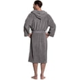 thumbnail image 5 of Men's Turkish Terry Cloth Robe, Thick Hooded Bathrobe, 5 of 5